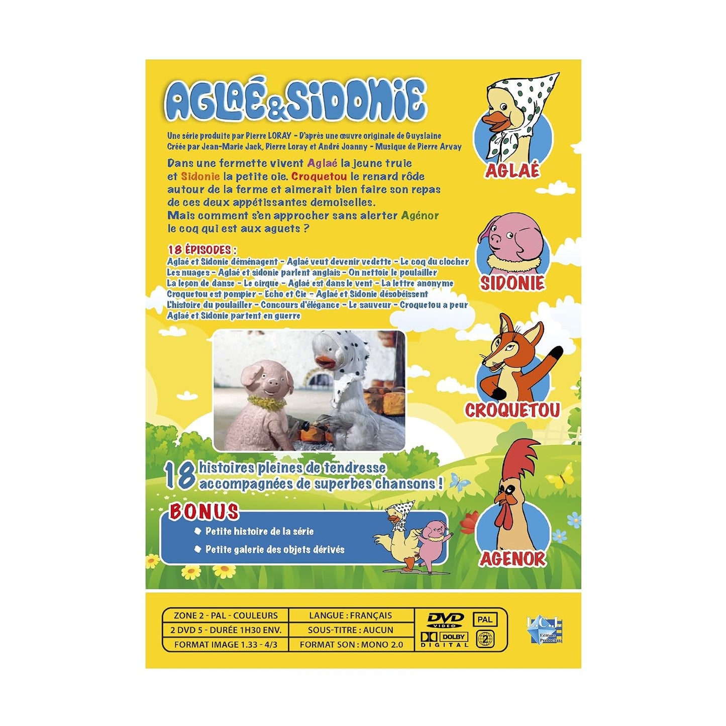 Aglae Et Sidonie
