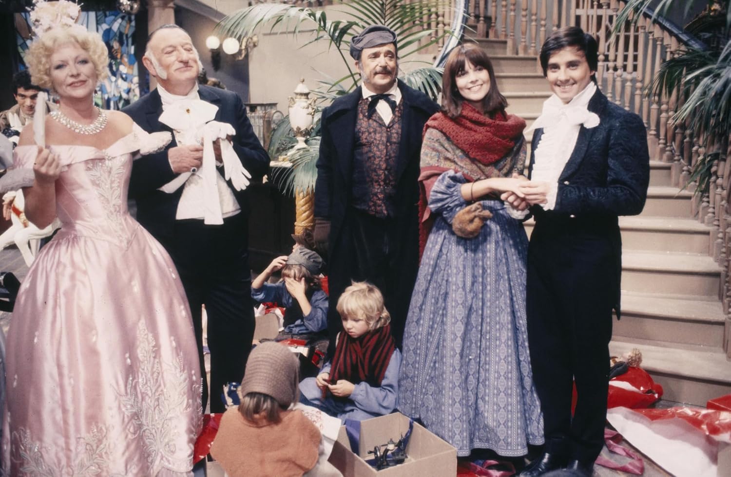 Au bonheur des enfants : un conte musical de maritie carpentier & jean-jacques debout