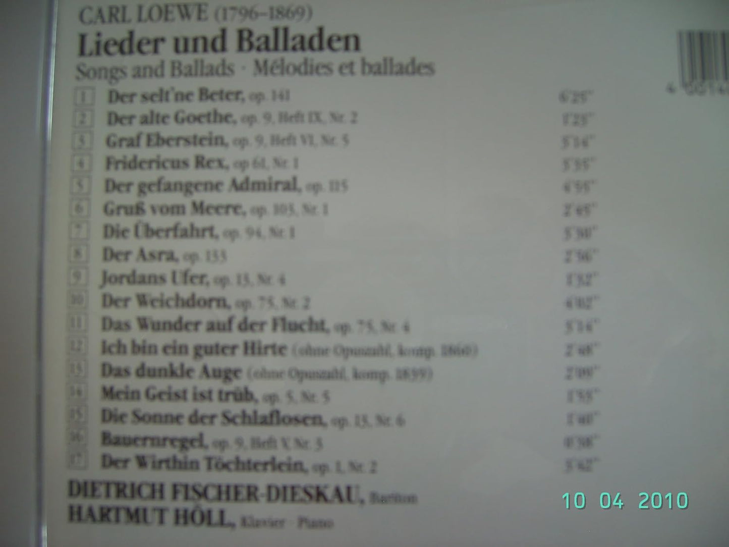 Lieder Und Balladen
