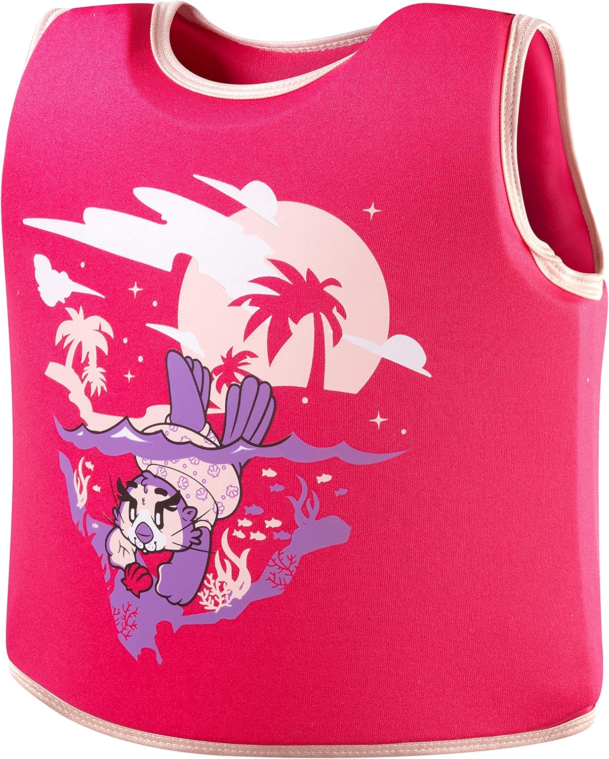Speedo Character Printed Buoyancy Vest, Flotation, Learn to Swim, SwiMing LeSons