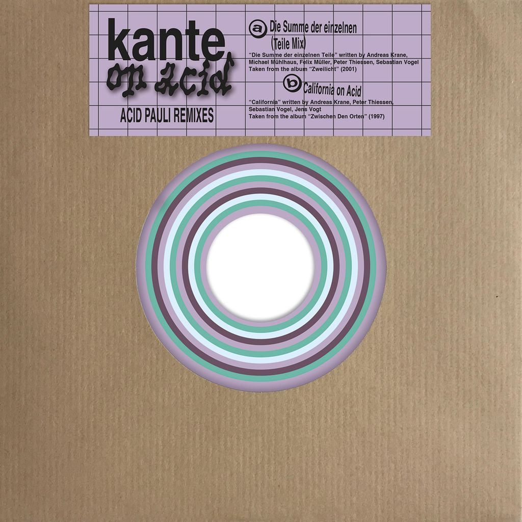 Kante On Acid (Acid Pauli Remixes)