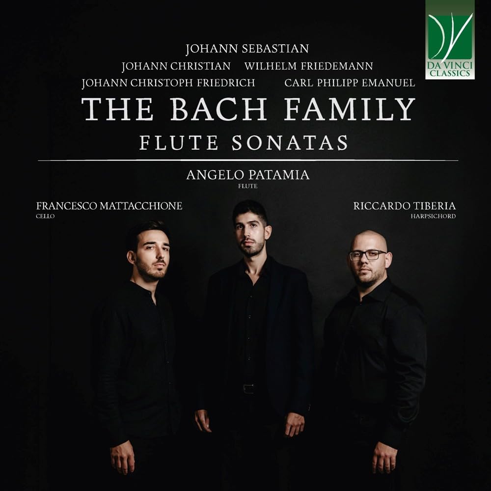 The Bach Family: Flute Sonatas