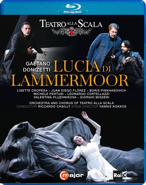Donizetti: Lucia di Lammermoor (Teatro alla Scala, Mailand 2023, Regie: Kokkos