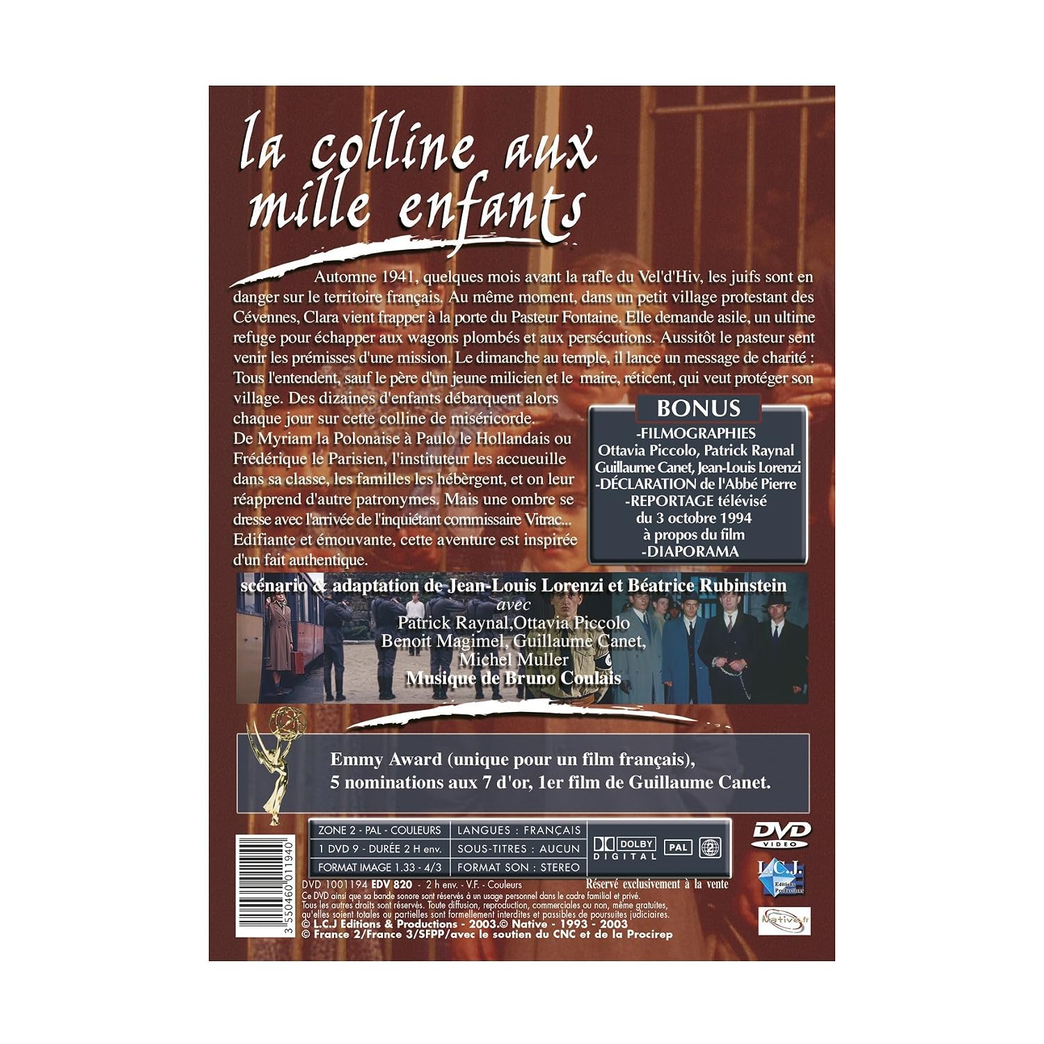 La colline aux mille enfants