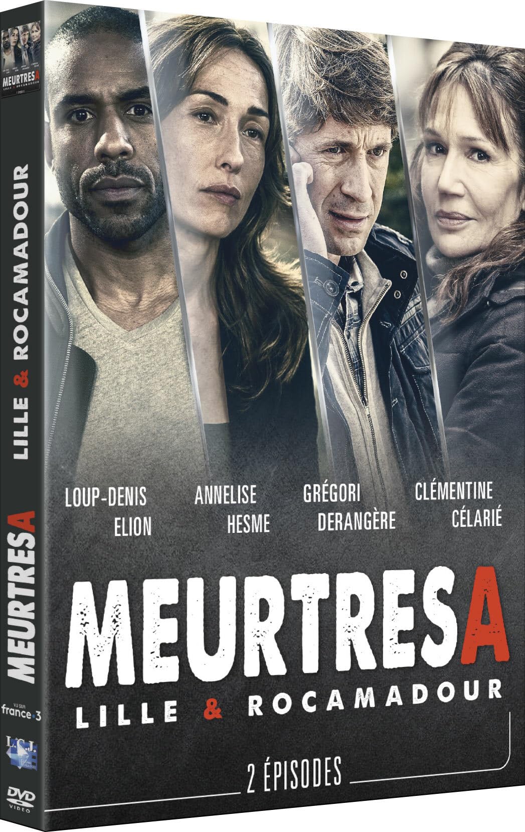Meurtres à... lille ; rocamadour