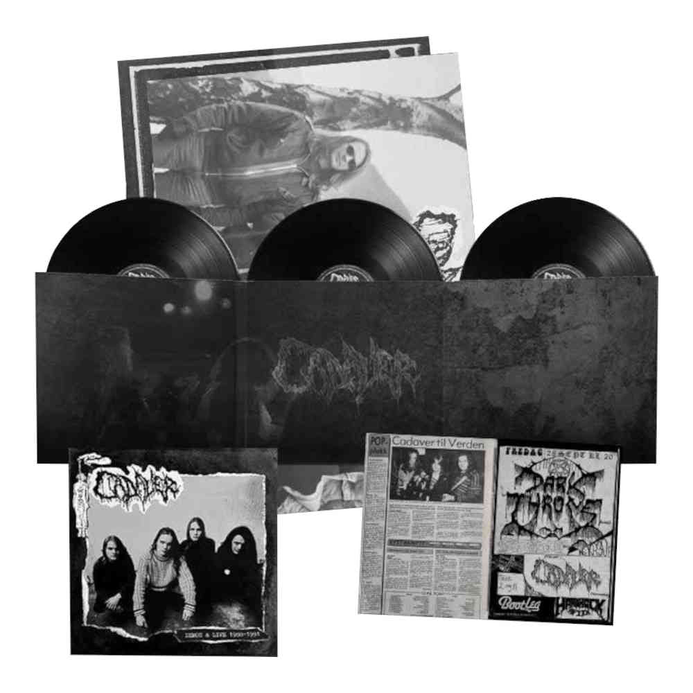 Demos & Live 1988-1991