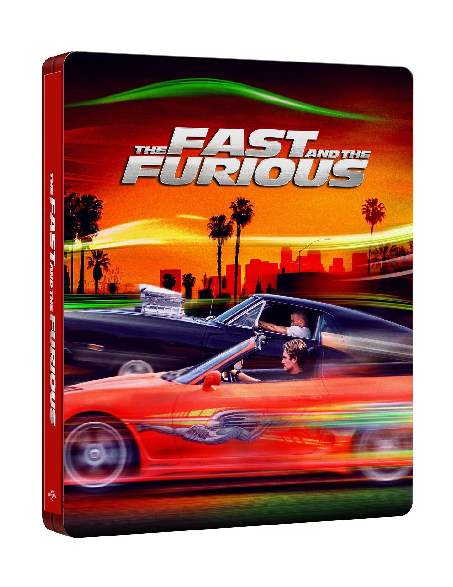 The Fast and the Furious 25th Anniversary Limited Edition 4K UHD Steelbook