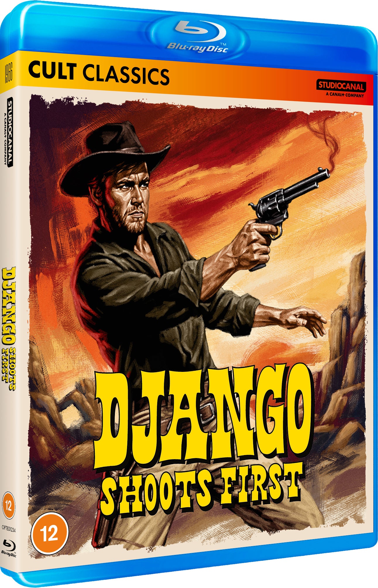 Django Shoots First