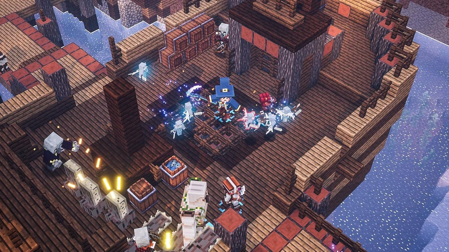 Minecraft Dungeons - Nintendo Switch, Hero Edition