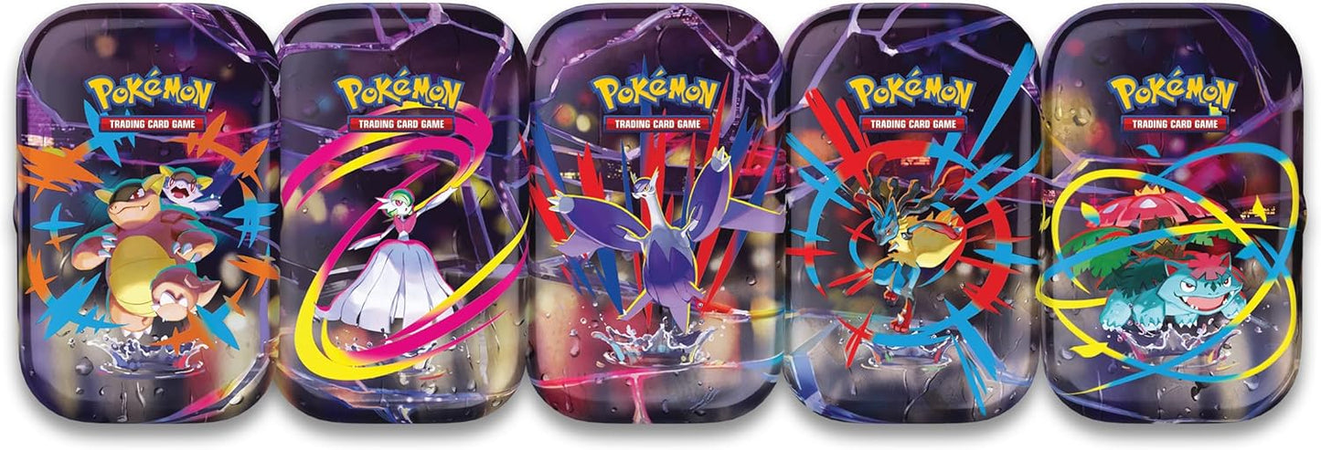 Pokemon TCG - Scarlet & Violet - Mega Heroes Tin - Bulbasaur