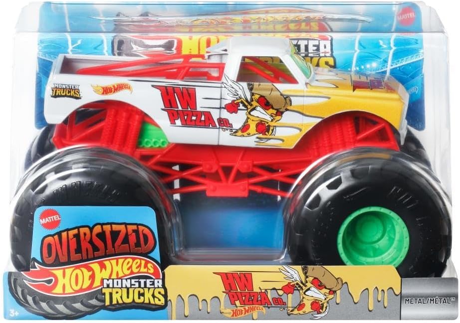 Hot Wheels Monster Trucks 1:24 Cars FYJ83-JKP85