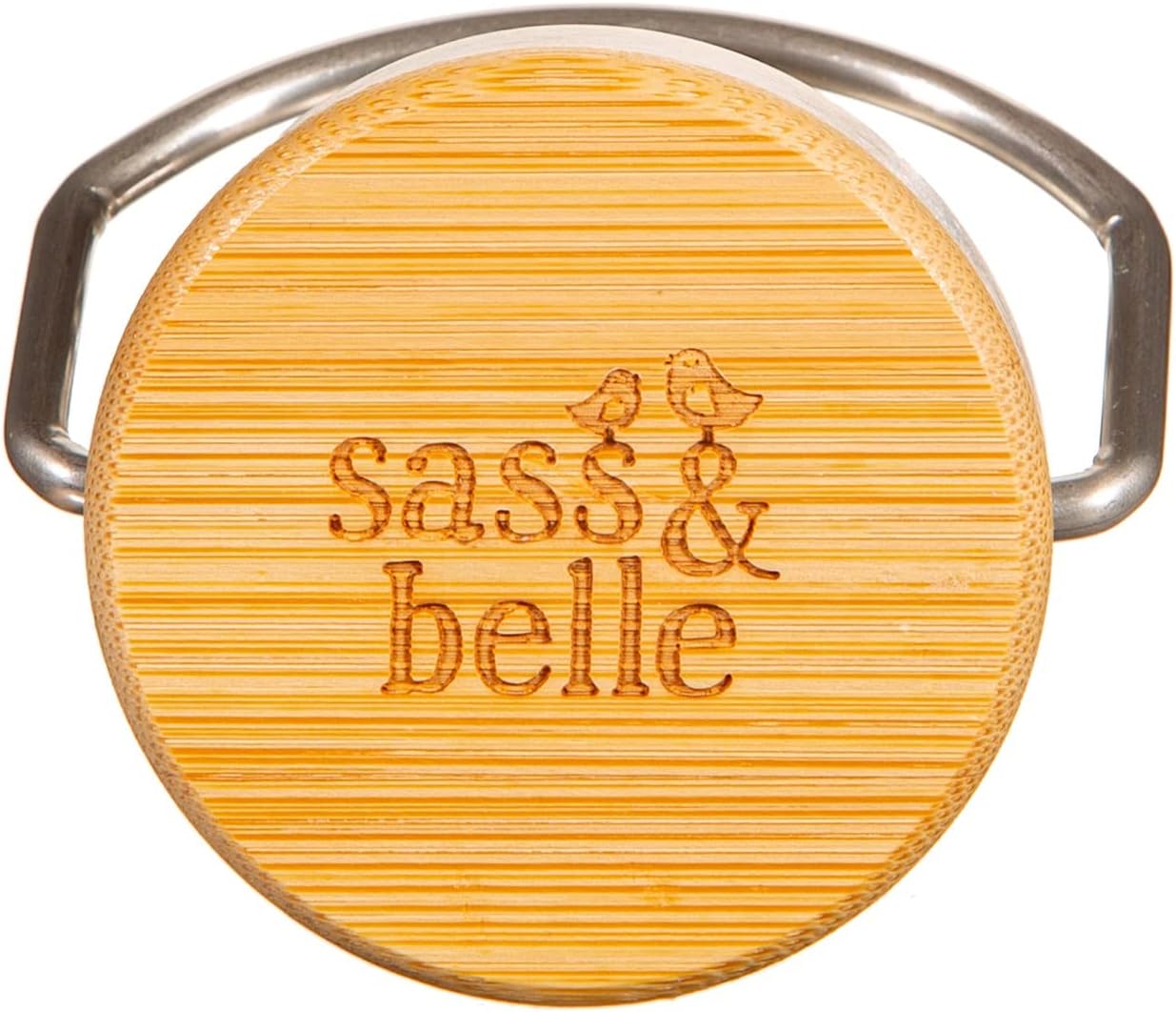 Sass & Belle Vintage Mushroom Metal Water Bottle