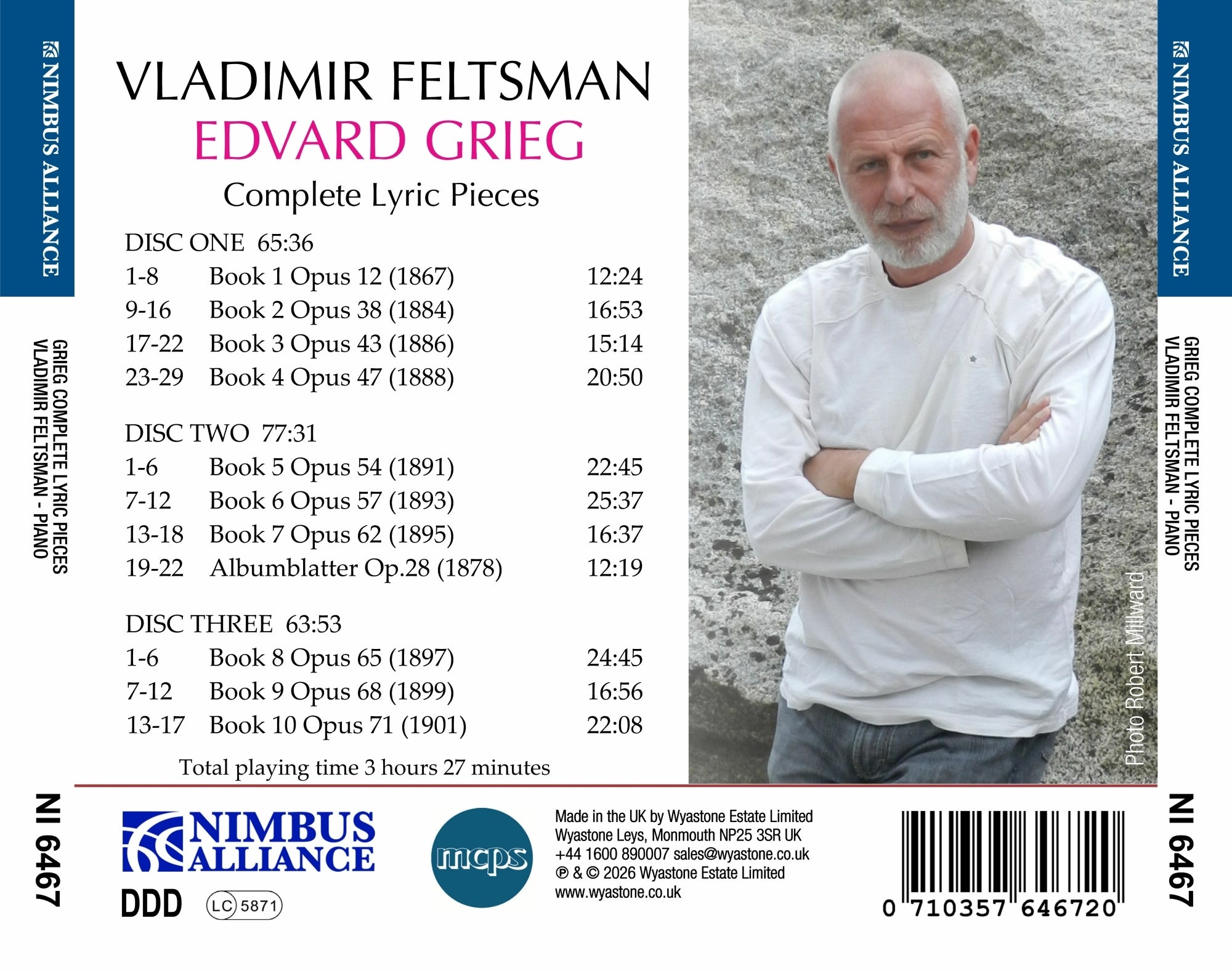 Grieg: Complete Lyric Pieces
