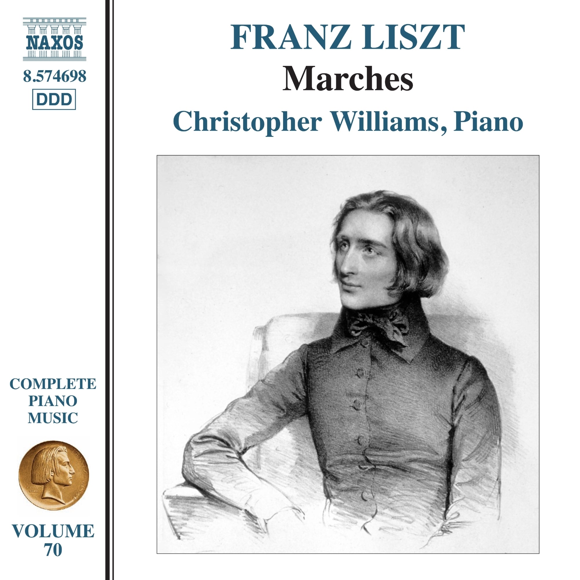 Franz Liszt: Marches