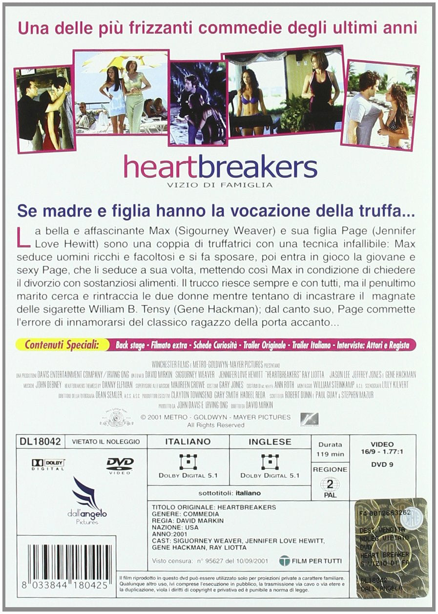 Heartbreakers - Vizio Di Famiglia