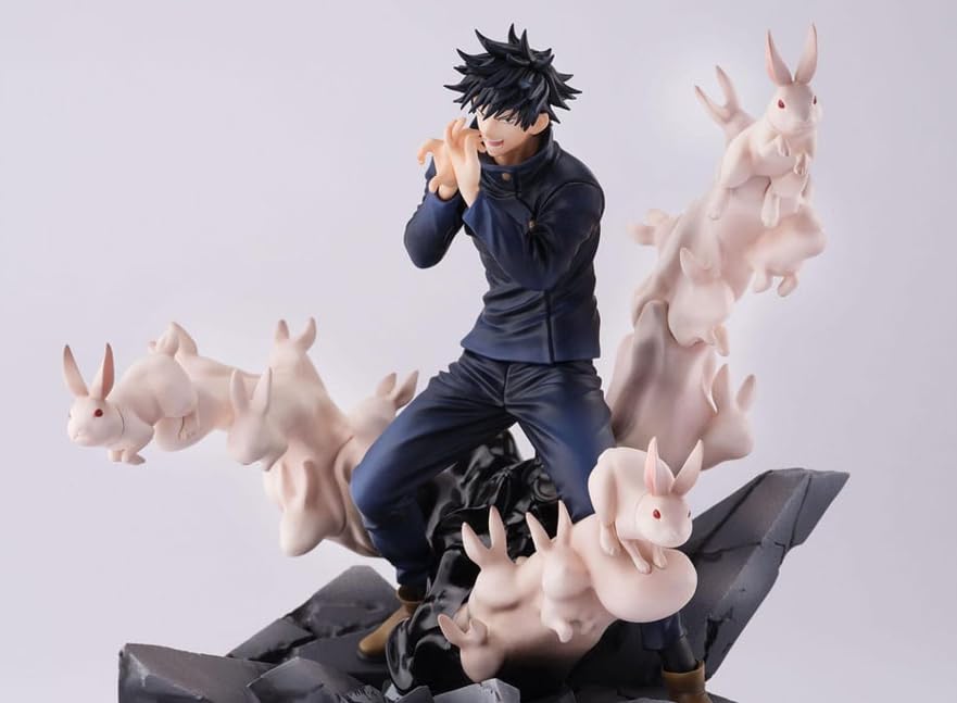 Jujutsu Kaisen Figurizm Pvc Statue Megumi Fushiguro Encounter 20 Cm
