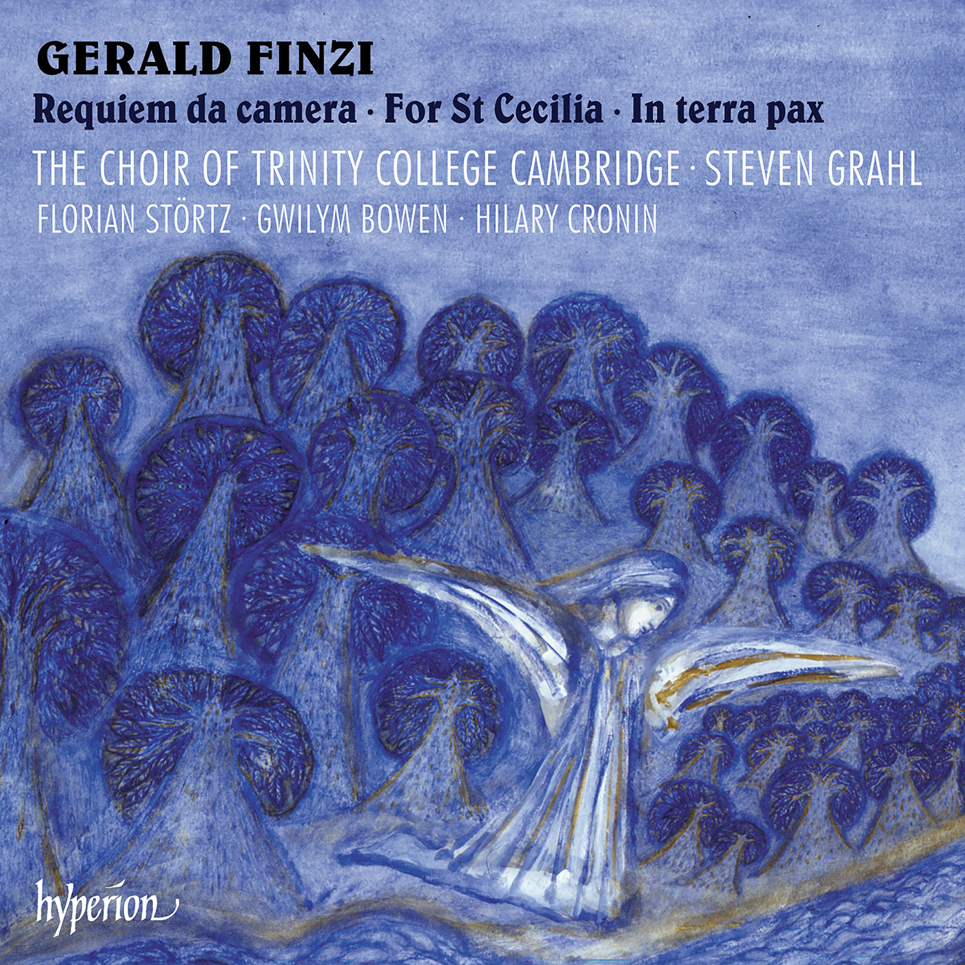 Gerald Finzi: Requiem Da Camera/For St Cecilia/In Terra Pax