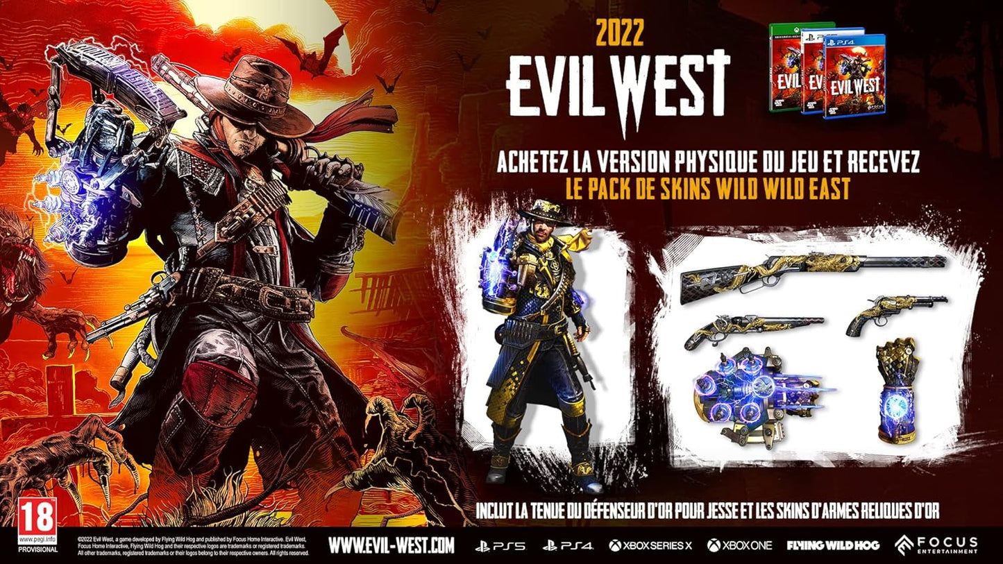 Focus Home Interactive Evil West (Xbox Series/One