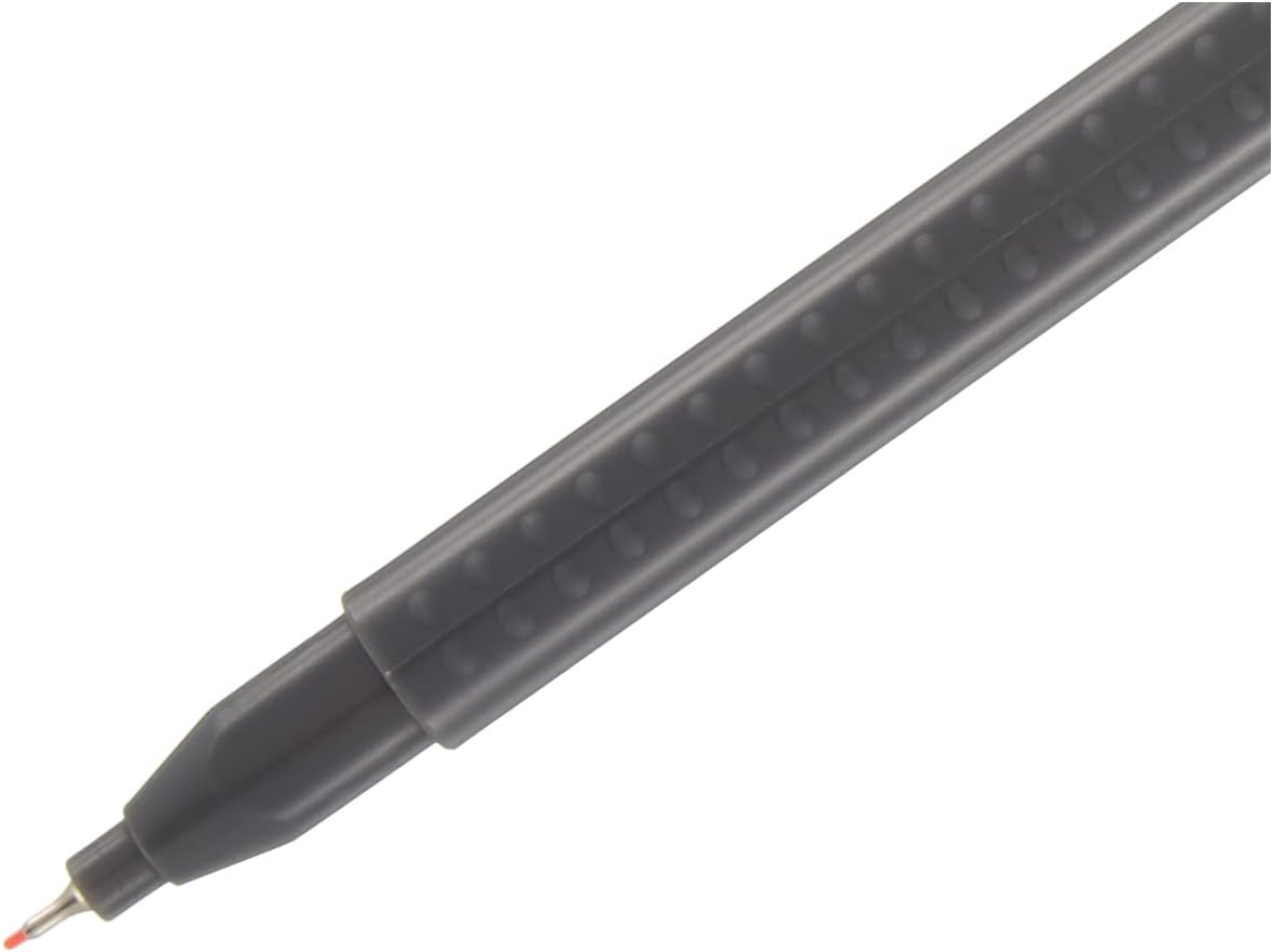 Faber-Castell Fibre-tip Grip Finepen 0.4 dark flesh