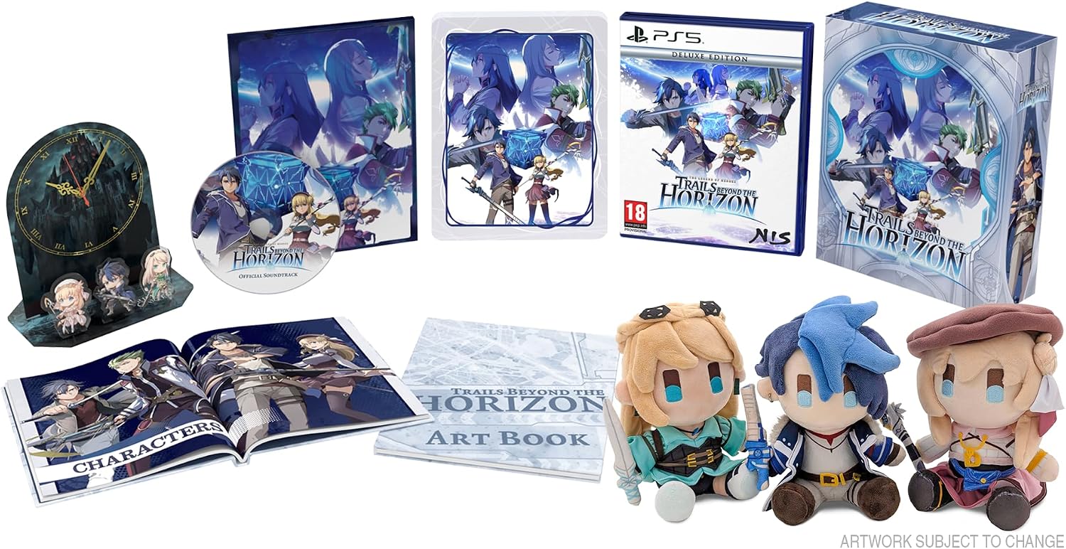 The Legend of Heroes: Trails beyond the Horizon - Limited Edition PLUSHIE BUNDLE (PS5