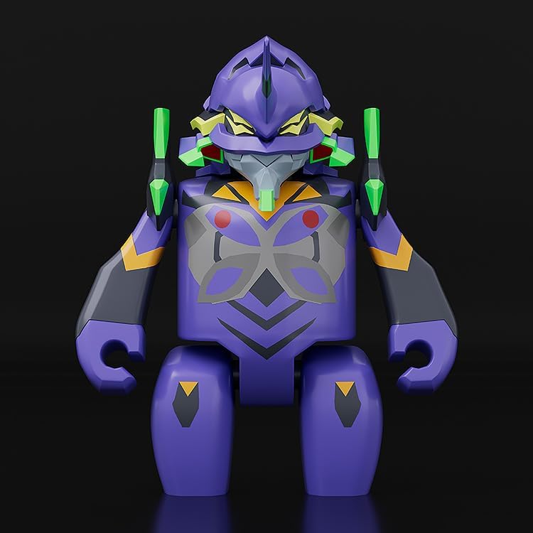 Rebuild of Evangelion Brickroid Figurine d'action Evangelion Production Model-13 5 cm