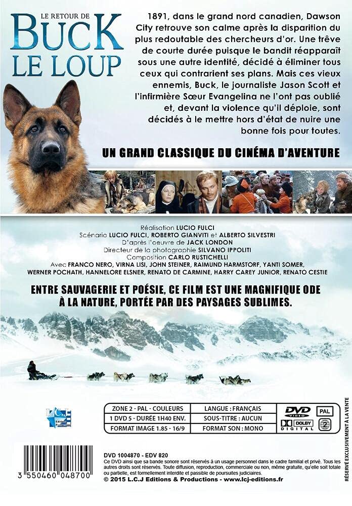 Le retour de buck le loup