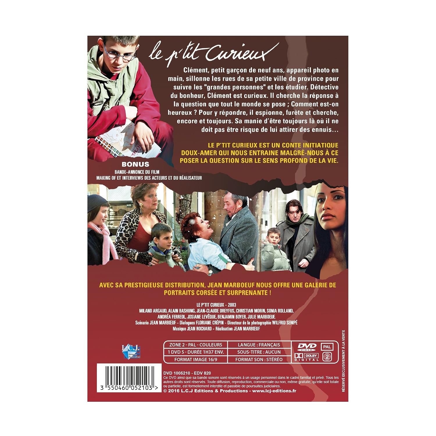 Le petit curieux