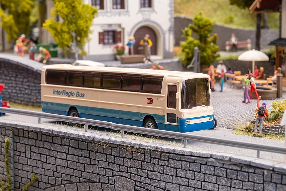 Faller 161322 Car System Digital MB O 303 RHD InterRegio Bus (Wiking) - Track Gauge H0