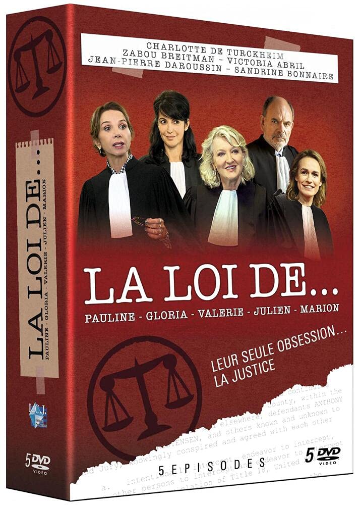 La loi de : pauline + gloria + valérie + julien + marion