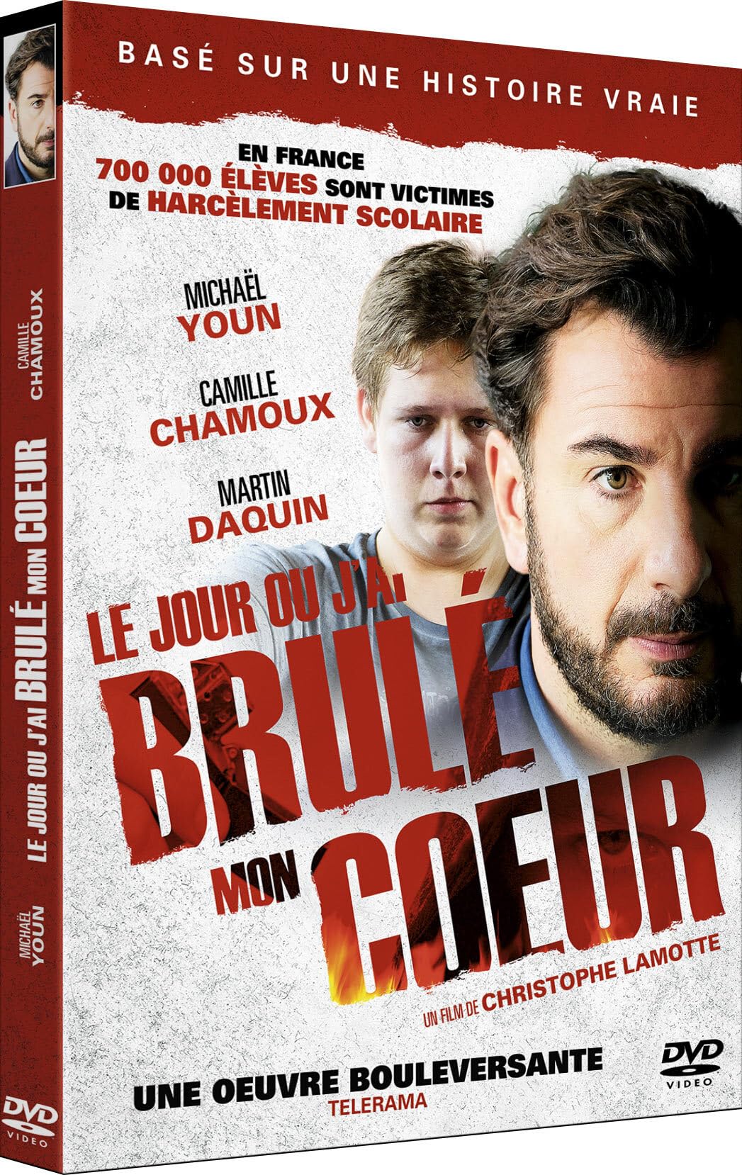 Le jour où j'ai brûlé mon coeur