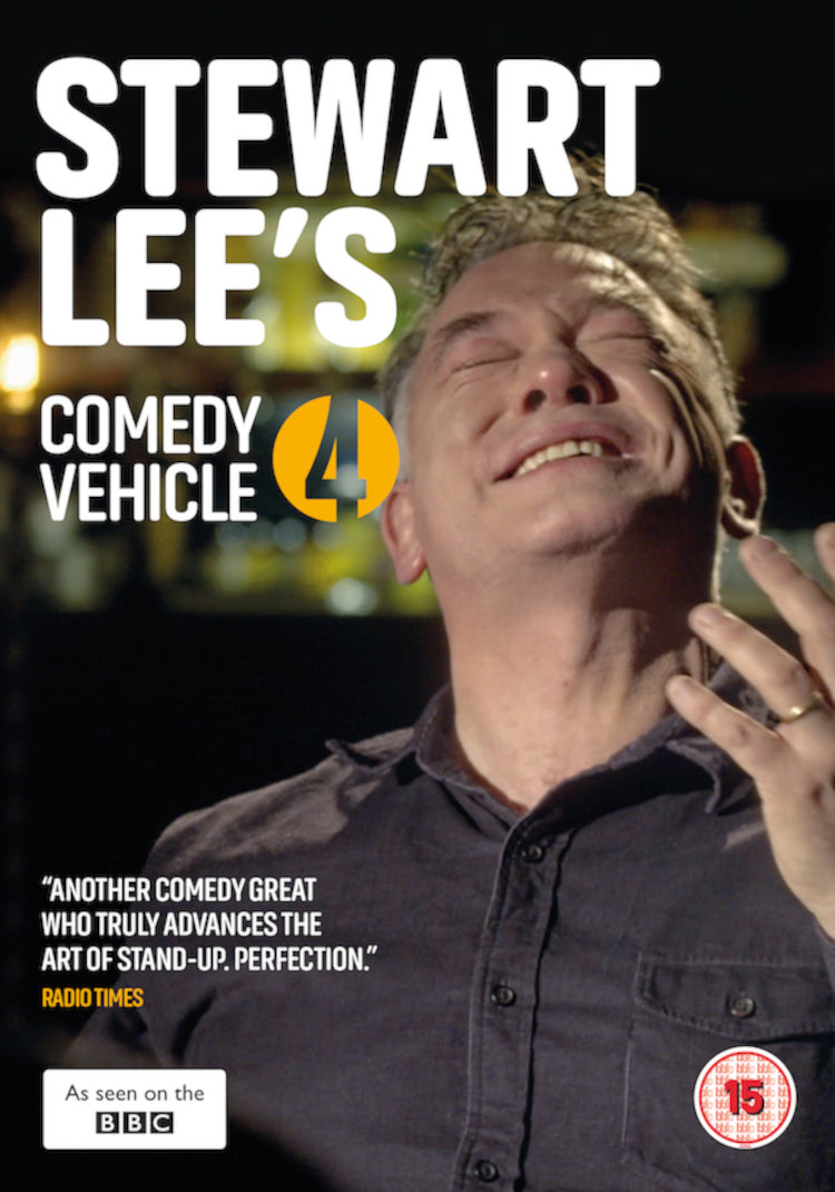 Stewart Lee's Comedy Vehicle: Series 4