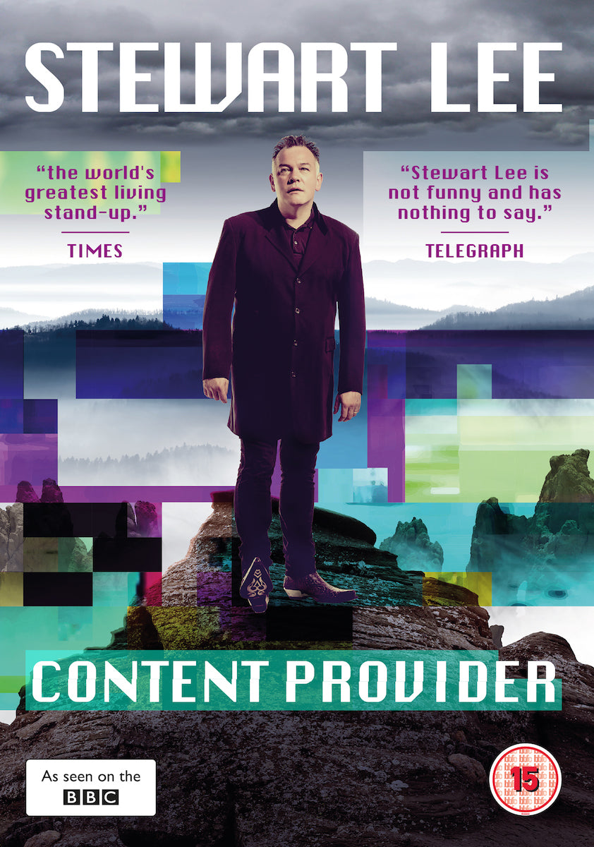 Stewart Lee: Content Provider