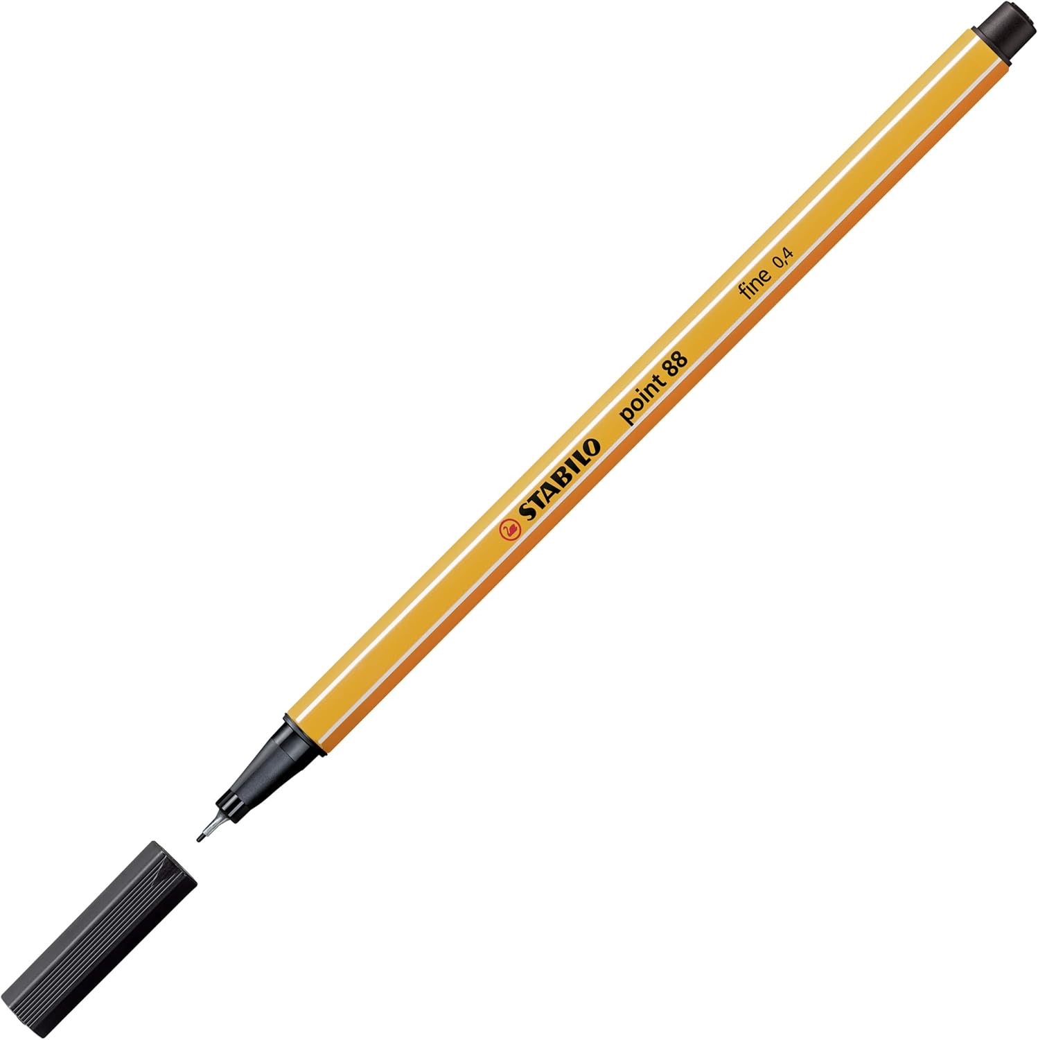 Stabilo Point 88 Fineliners Blauw Rood Zwart - 3Dlg.