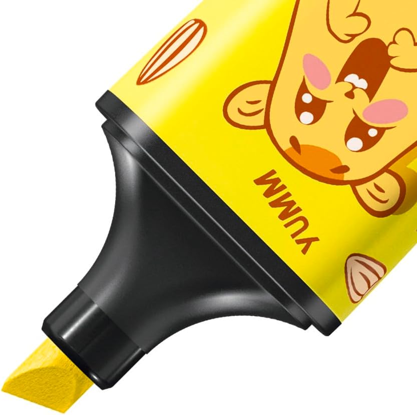 STABILO - Markeerstift - BOSS MINI - Animal Vibes - Etui met 3 kleuren