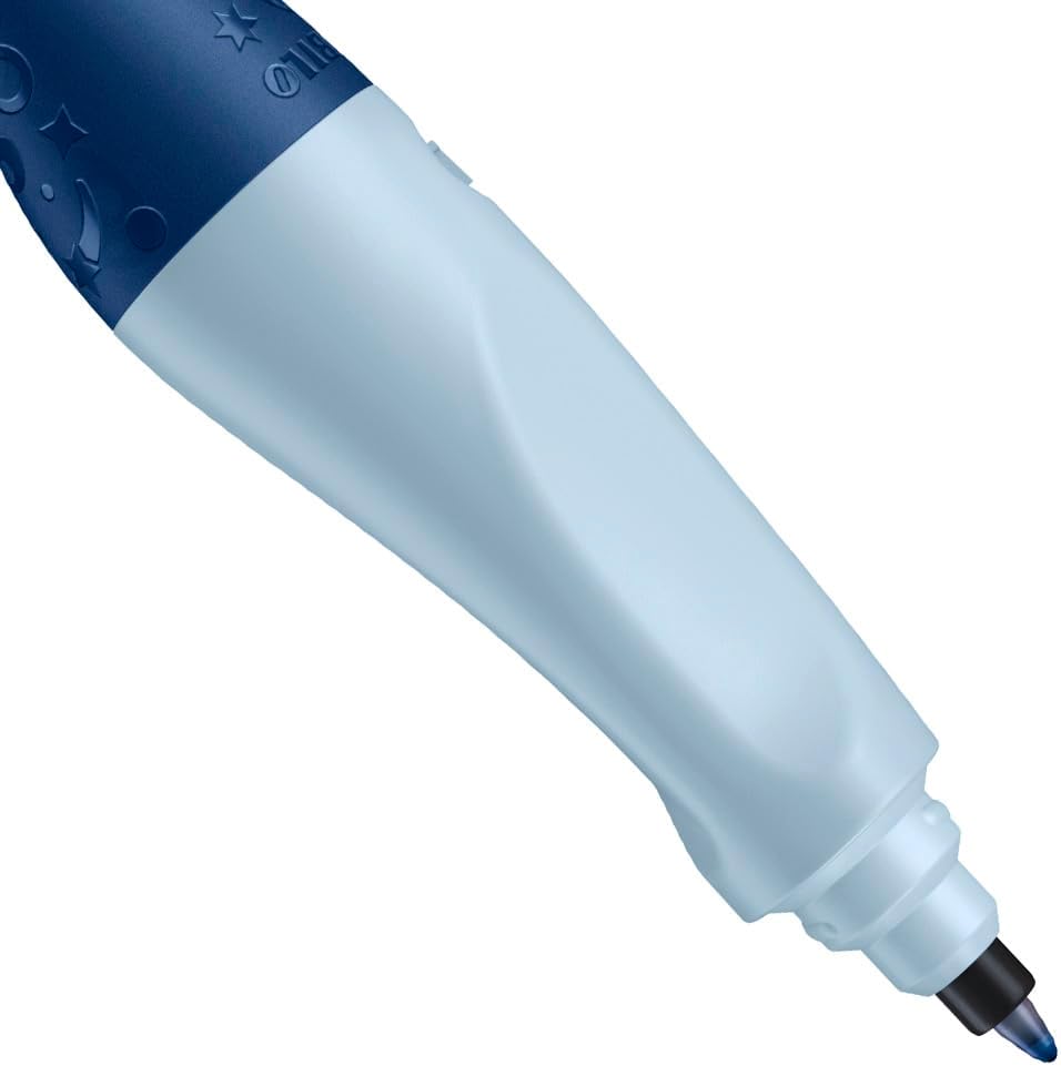 STABILO - Ergonomische rollerball voor linkshandigen - EASYoriginal 3D DreamWorld - Incl Inktpatroon - Blauw