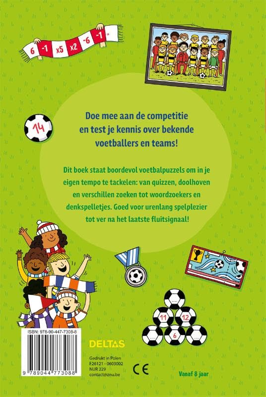 De Coolste Voetbalpuzzels