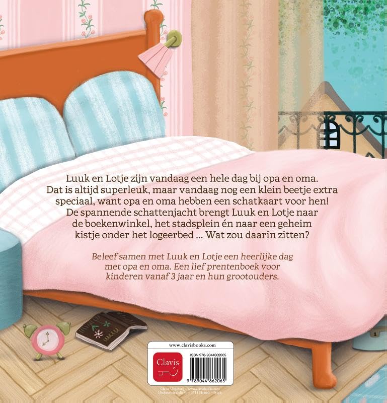 Luuk en Lotje - Opa en oma! Prentenboek