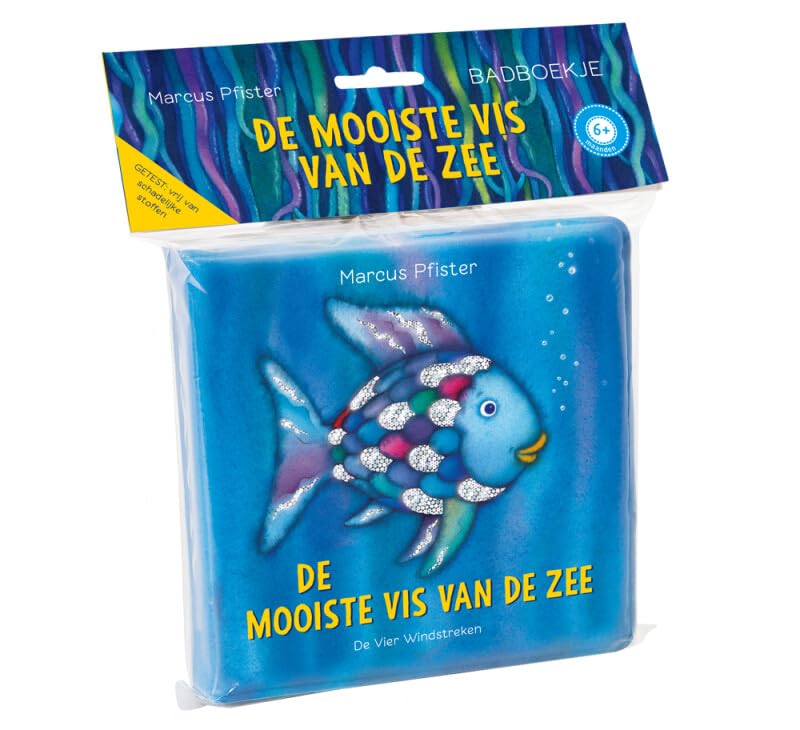 De Mooiste Vis van de Zee - Badboekje