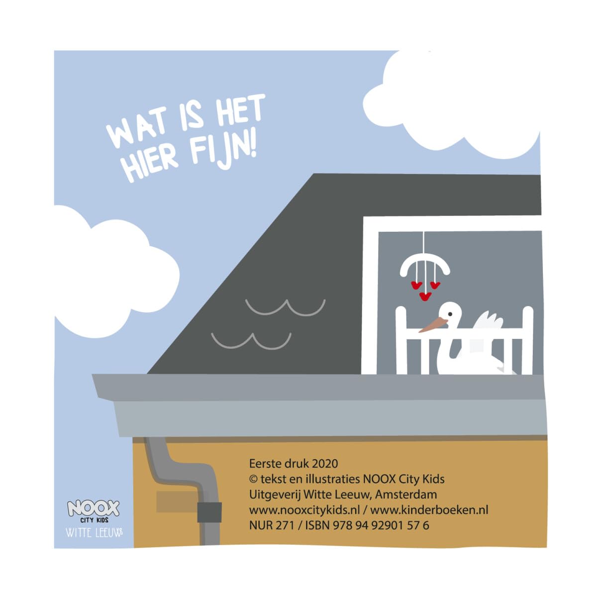 Welkom in de Stad - Stoffenboekje