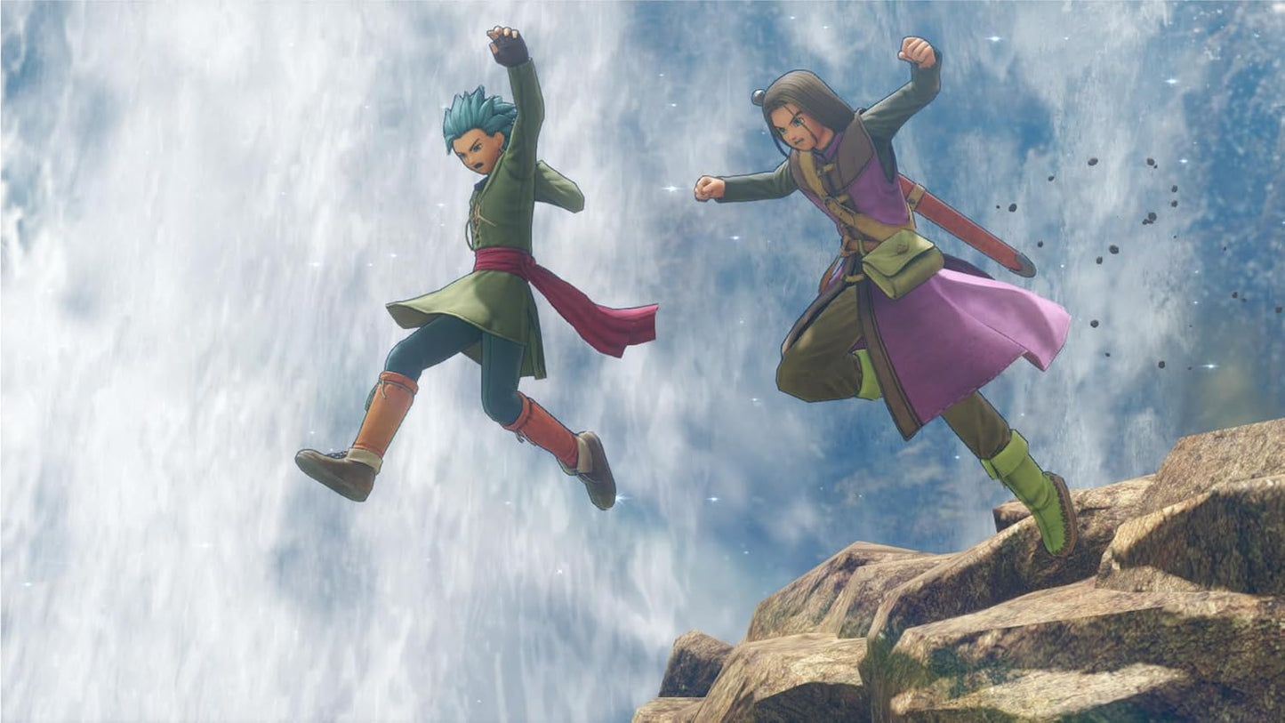 Dragon Quest Xi:S: Echoes Of An Elusive Age – Definitive Edition