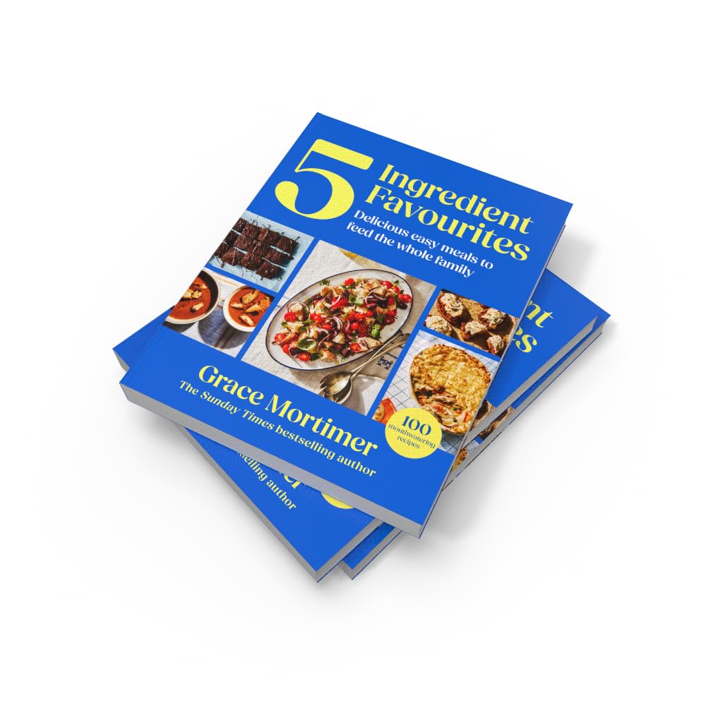 Five Ingredient Favourites: From Sunday Times bestselling author and Instagram sensation My First Meals comes the ultimate family cookbook with easy recipes your kids will love – new for 2026!