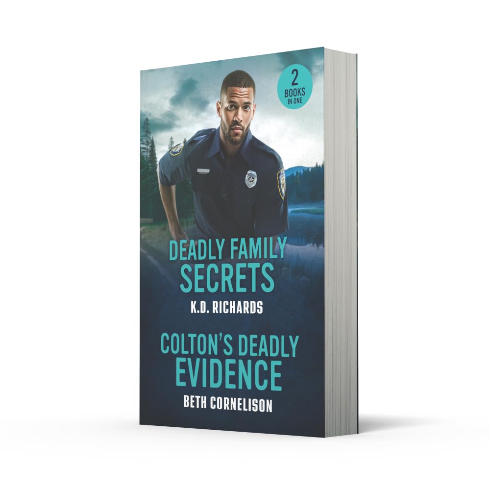 Deadly Family Secrets / Colton's Deadly Evidence: 2 police romances for fans of small town secrets, cold case mysteries and forced proximity sparks! New in 2026!