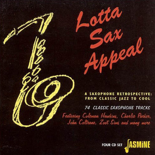 Lotta Sax Appeal: A Saxophone Retrospective