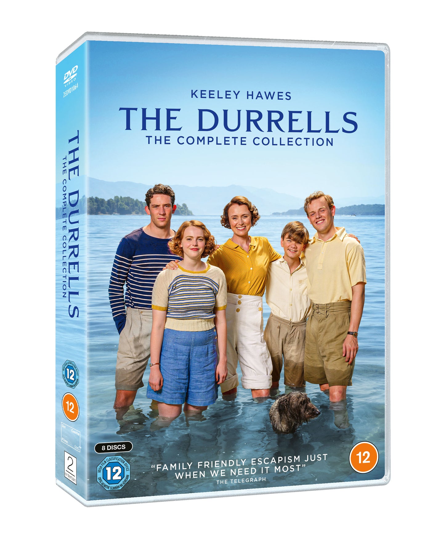 The Durrells: The Complete Collection