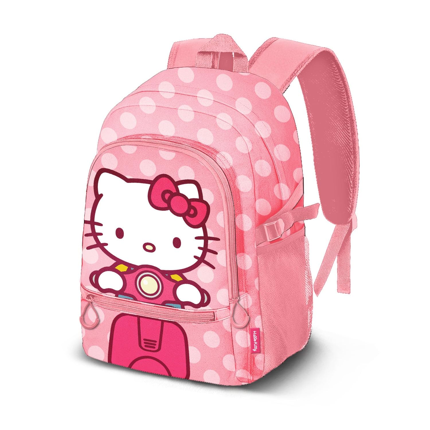Hello Kitty Moto-Zaino Fight 3.0, Rosa 31 x 41 cm, Capacità 22 L
