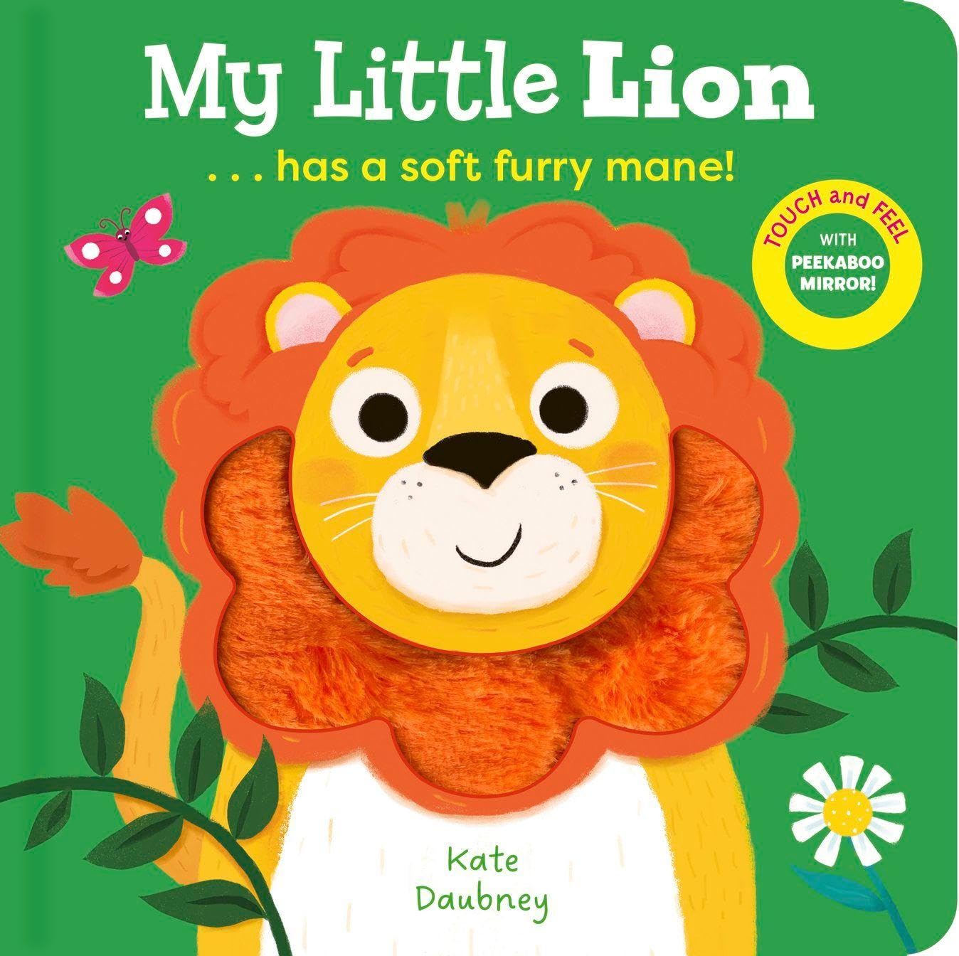 My Little Lion: A touch-and-feel board book perfect for little hands! (This Little....