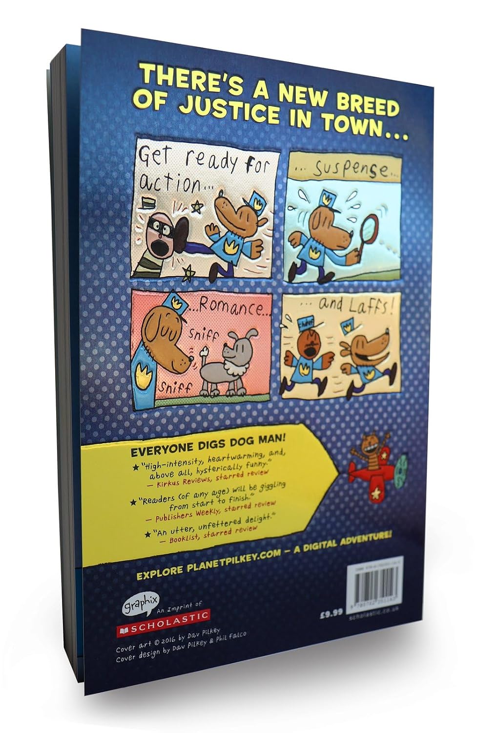 Dog Man: the 10th Birthday edition (a special foiled edition of the globally bestselling full colour graphic novel!