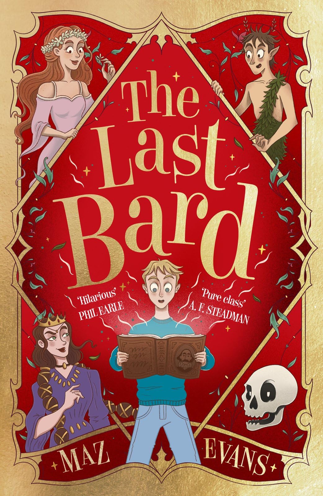 The Last Bard: a brand new story from the bestselling author of Who Let the Gods Out