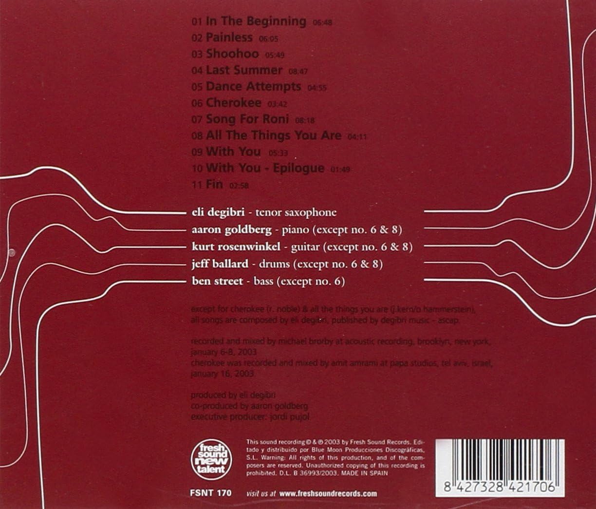 In the Beginning (With Kurt Rosenwinkel)