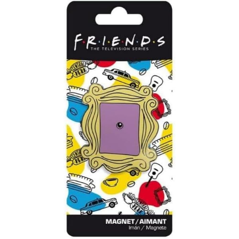 Abysse: Friends - Frame Premium Magnet (Abymgn007)
